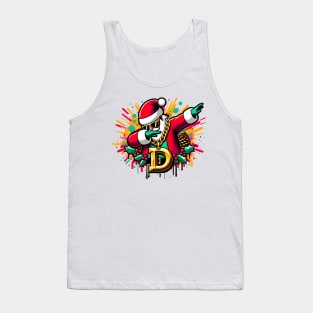 Dabbing Christmas Tank Top